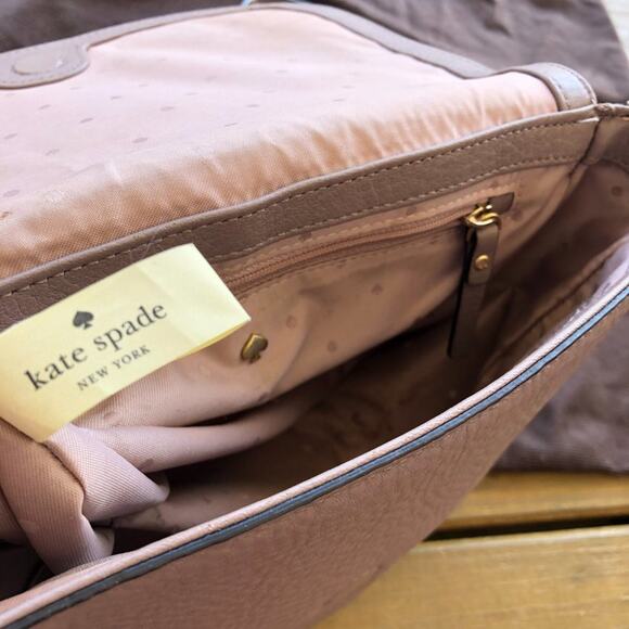 Kate Spade Rounded Crossbody with Tassels - Picture 7 of 9